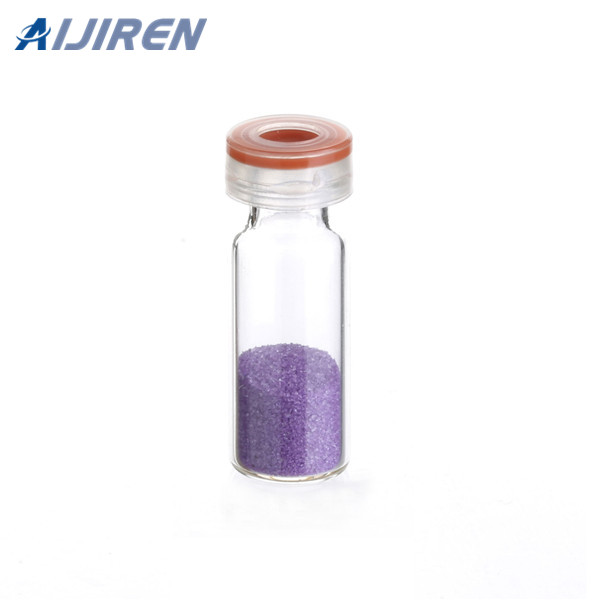 Standard Opening Glass Snap Cap Vial Suppliers China